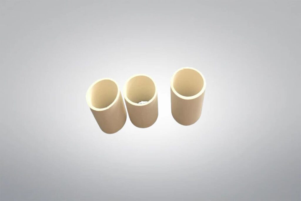 Zirkoniumdioxid gehärtetes Aluminiumoxid Rohr