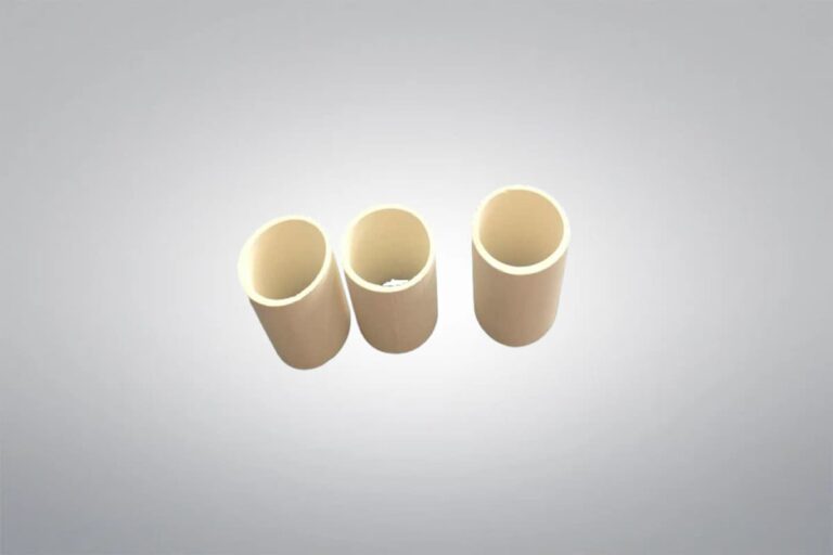 Zirkoniumdioxid gehärtetes Aluminiumoxid Rohr