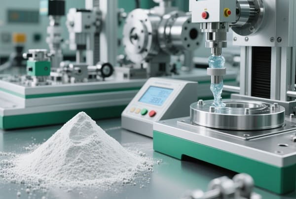 Wie wirkt sich die Partikelgröße auf die Eigenschaften von Aluminiumoxid-Pulver aus?